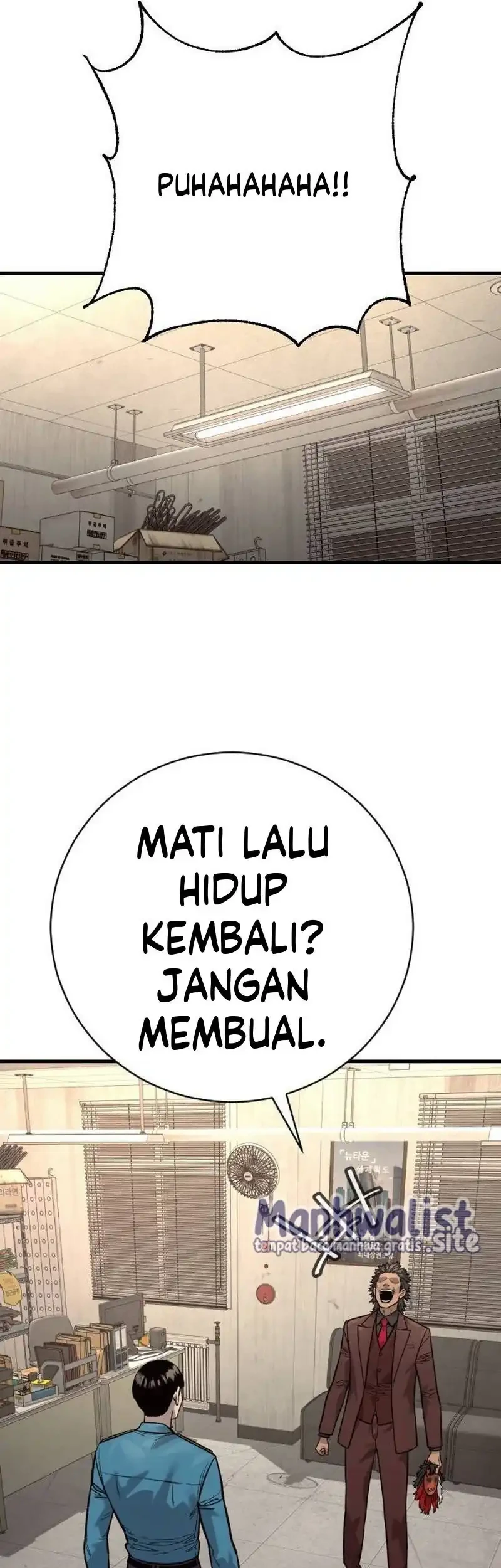 Return of the Bloodthirsty Police Chapter 126 Gambar 25