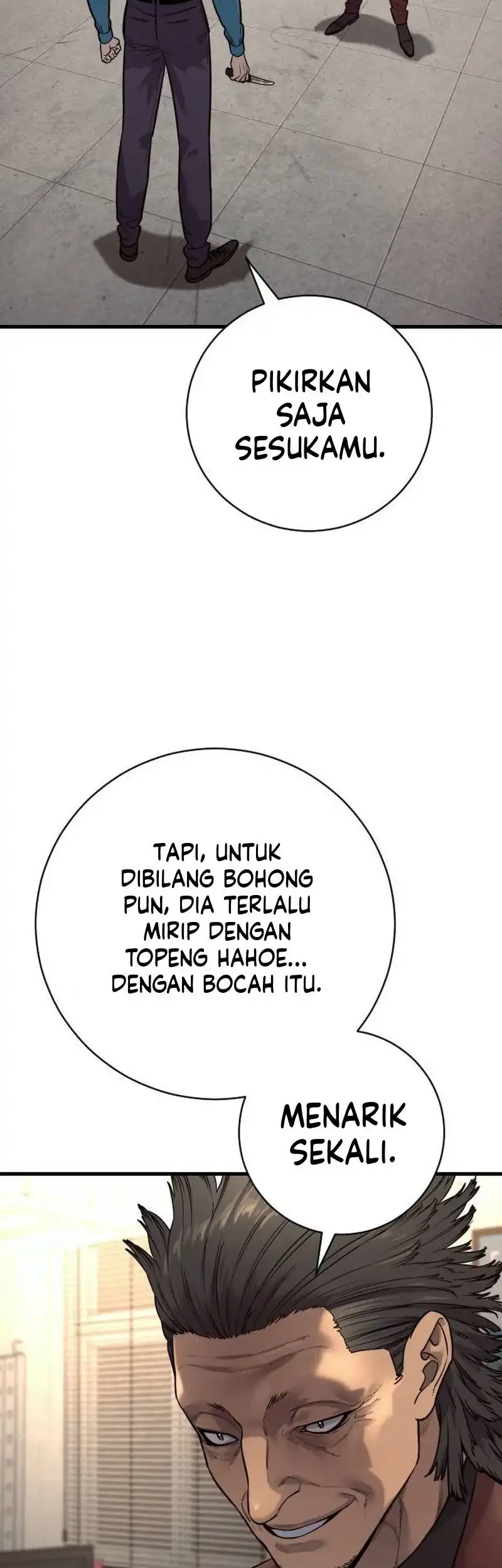 Return of the Bloodthirsty Police Chapter 126 Gambar 26