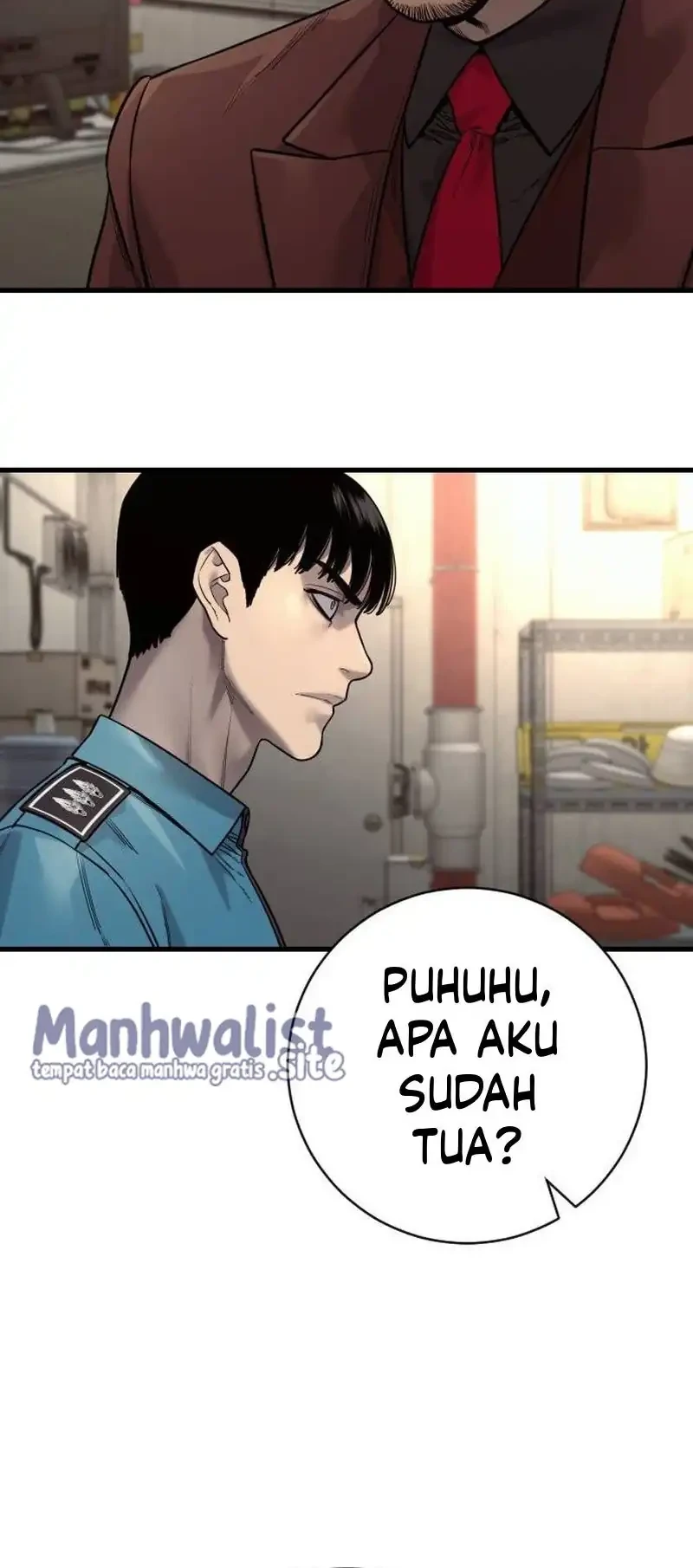 Return of the Bloodthirsty Police Chapter 126 Gambar 27
