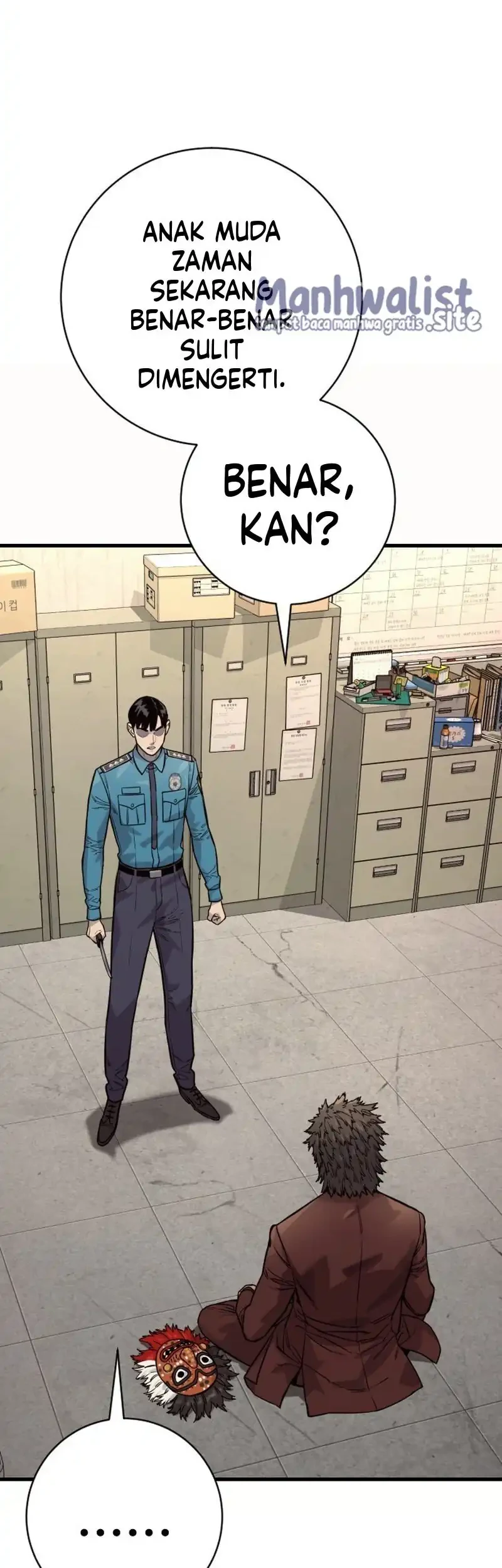 Return of the Bloodthirsty Police Chapter 127 Gambar 23