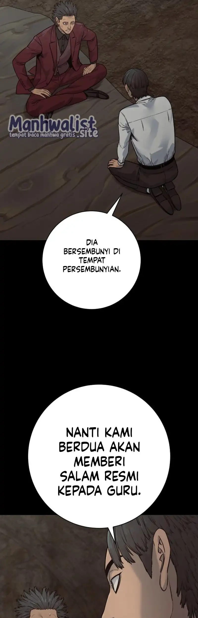 Return of the Bloodthirsty Police Chapter 127 Gambar 25