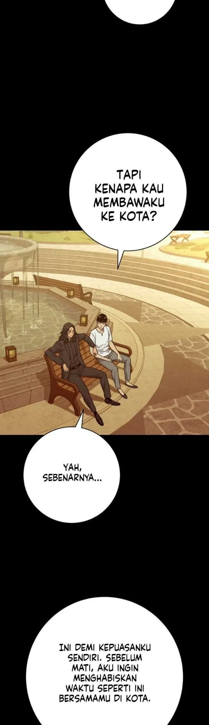 Return of the Bloodthirsty Police Chapter 128 Gambar 21