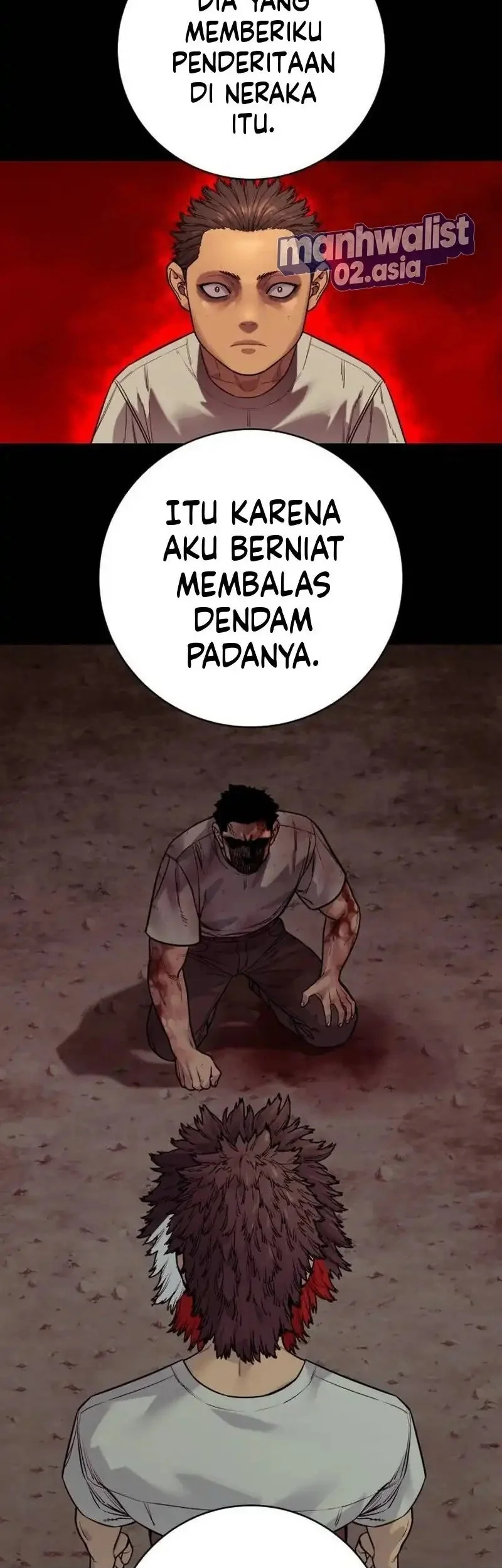 Return of the Bloodthirsty Police Chapter 129 Gambar 23