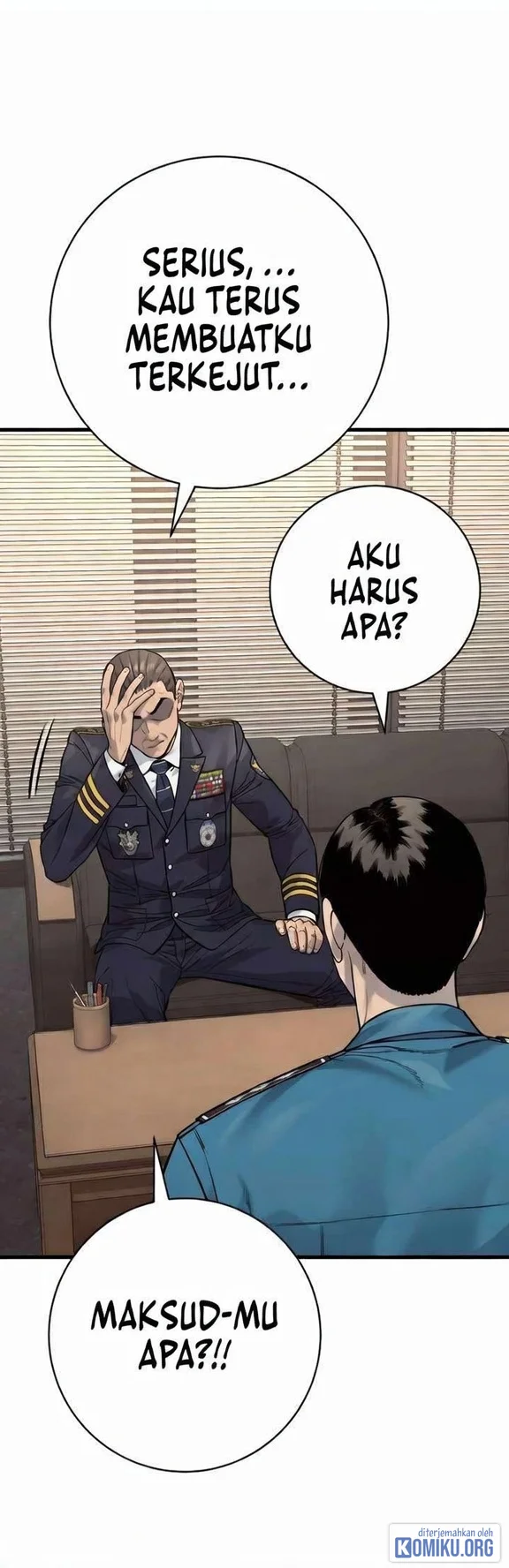 Return of the Bloodthirsty Police Chapter 131 Gambar 23