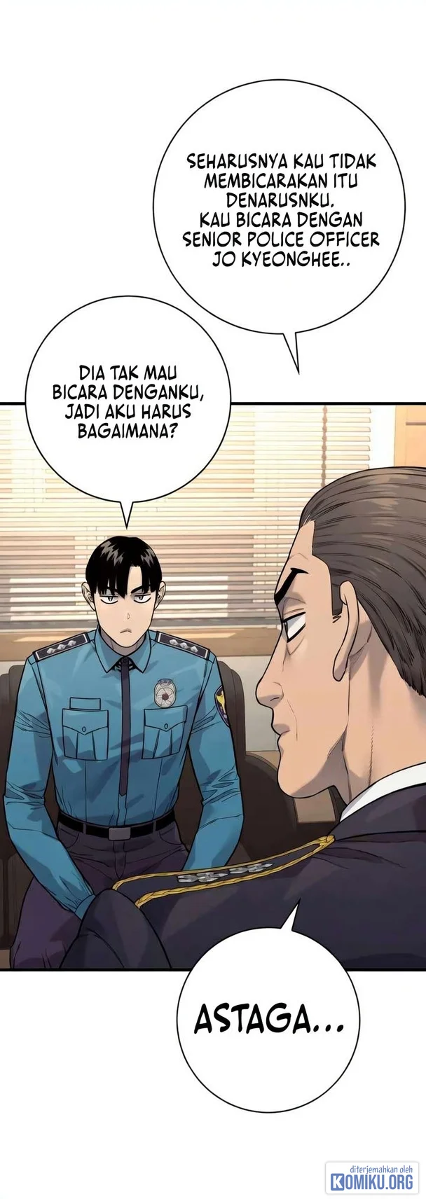 Return of the Bloodthirsty Police Chapter 131 Gambar 24