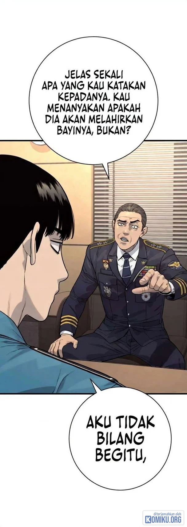 Return of the Bloodthirsty Police Chapter 131 Gambar 25