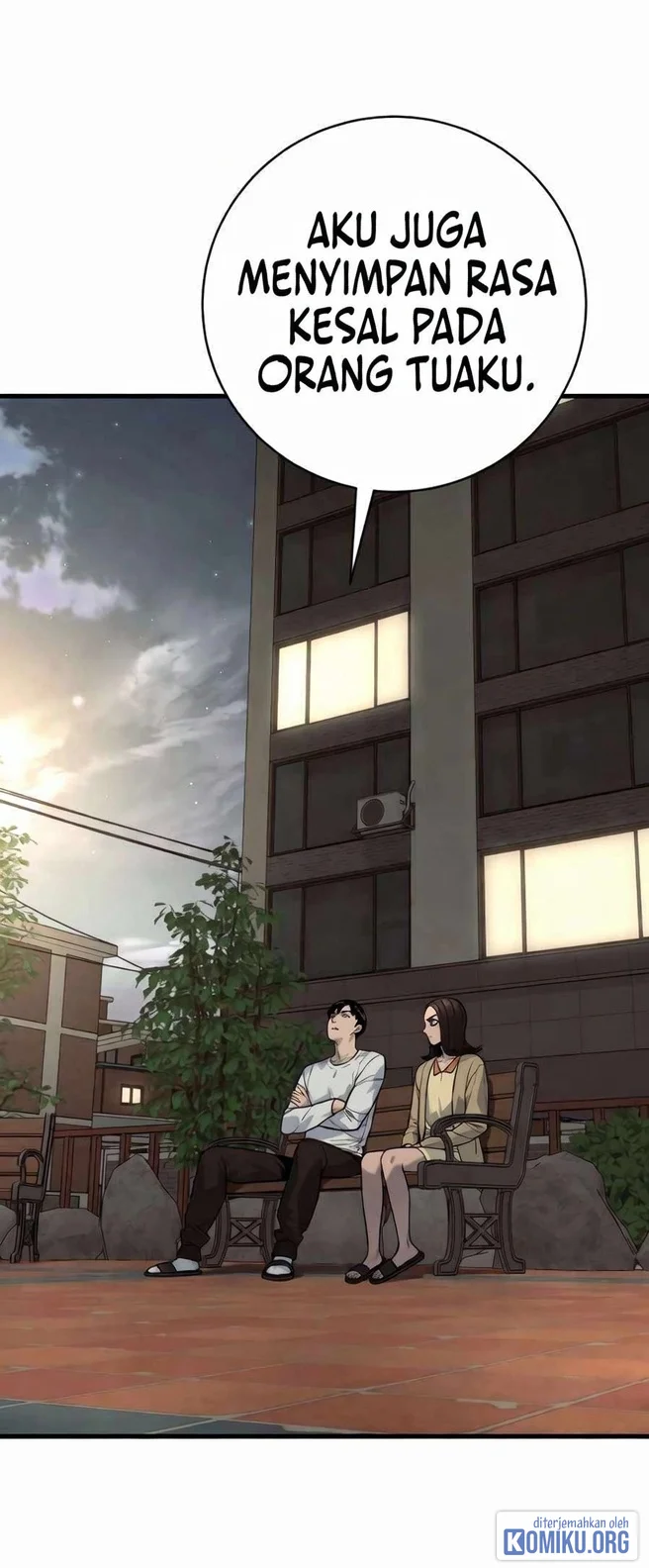 Return of the Bloodthirsty Police Chapter 132 Gambar 23