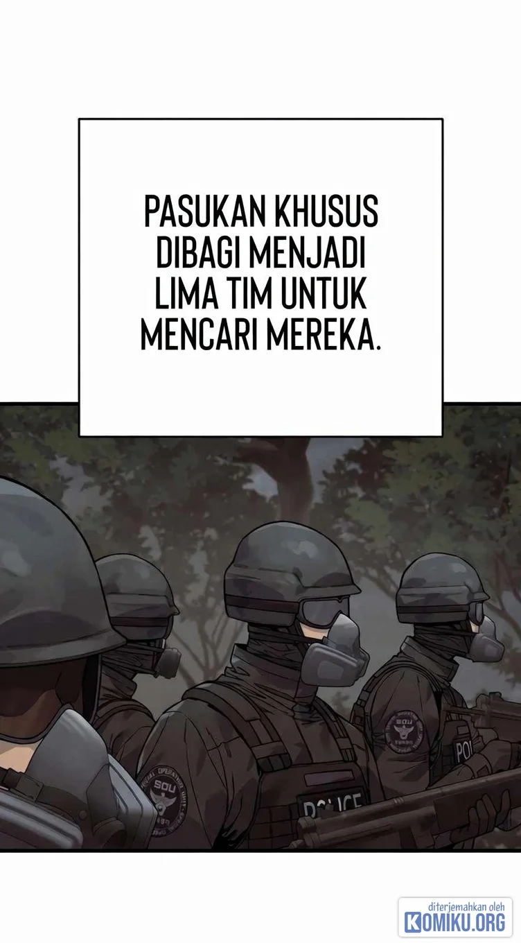 Return of the Bloodthirsty Police Chapter 133 Gambar 27