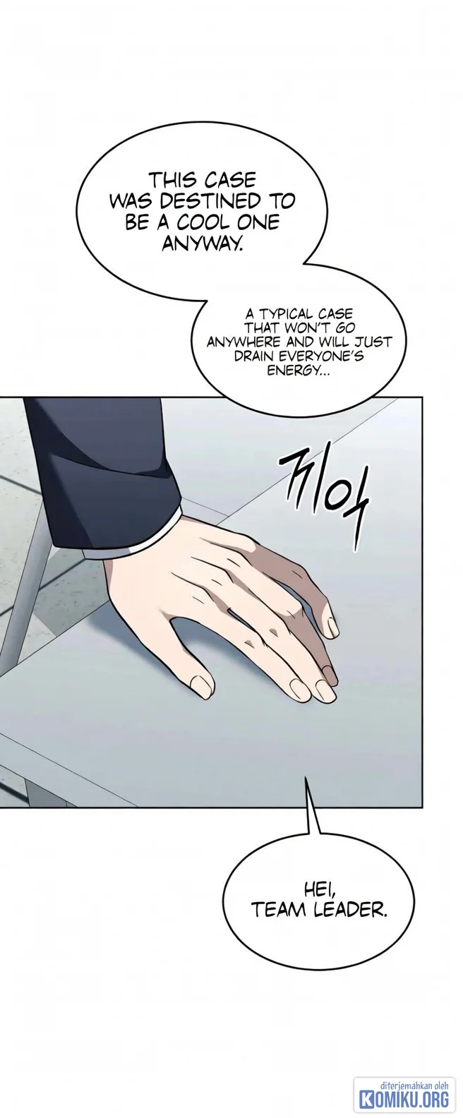 Return of the Bloodthirsty Police Chapter 134 Gambar 32