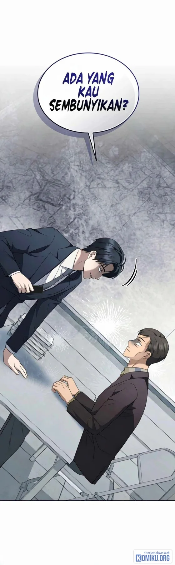 Return of the Bloodthirsty Police Chapter 134 Gambar 33