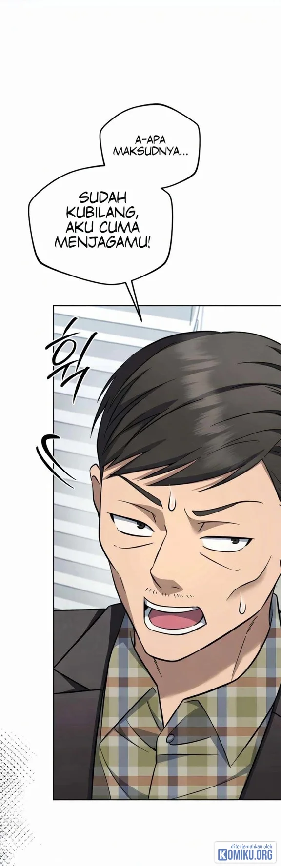 Return of the Bloodthirsty Police Chapter 134 Gambar 34