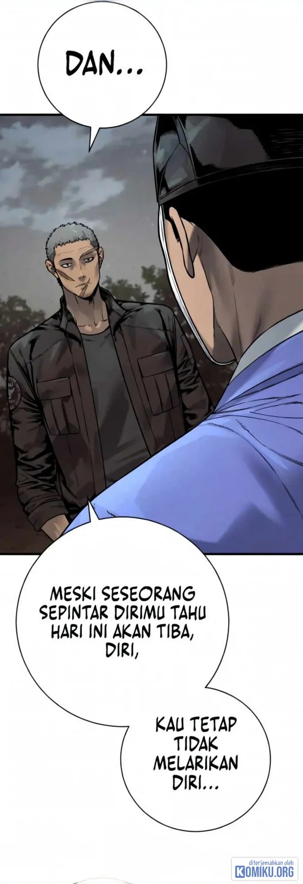 Return of the Bloodthirsty Police Chapter 135 Gambar 25