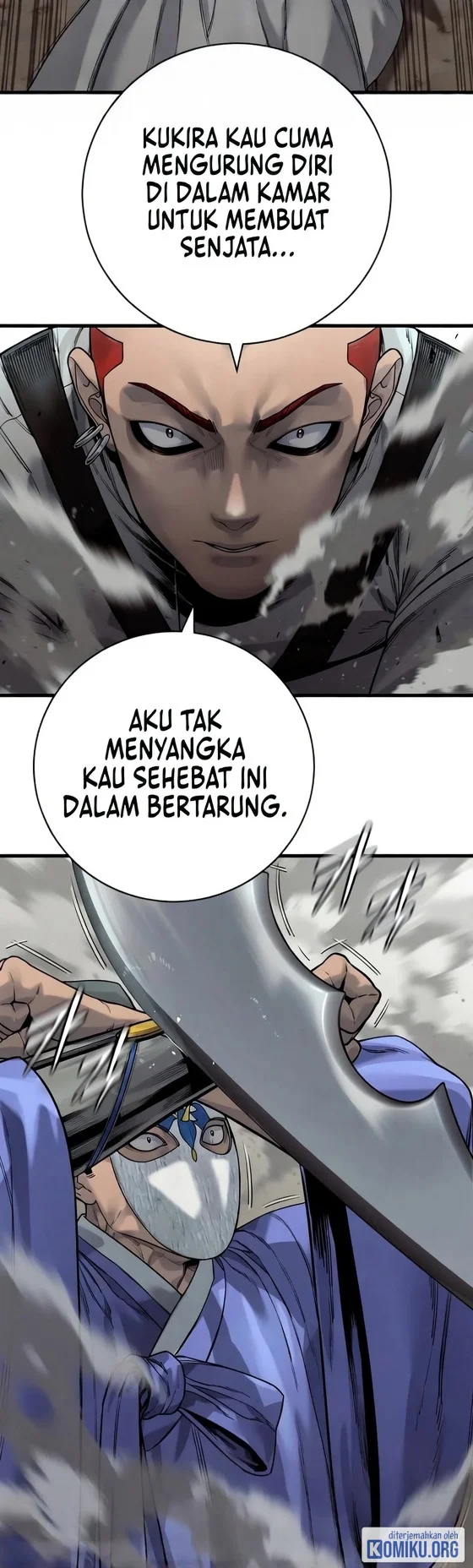 Return of the Bloodthirsty Police Chapter 136 - Halaman 23