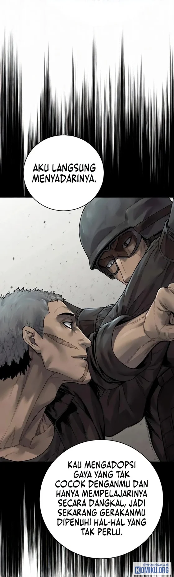 Return of the Bloodthirsty Police Chapter 137 Gambar 23