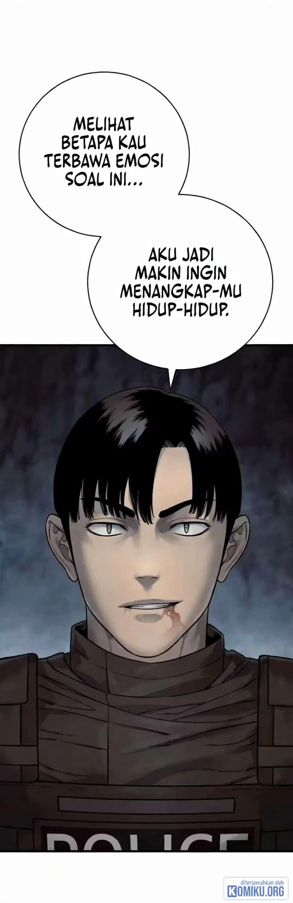 Return of the Bloodthirsty Police Chapter 141 Gambar 36