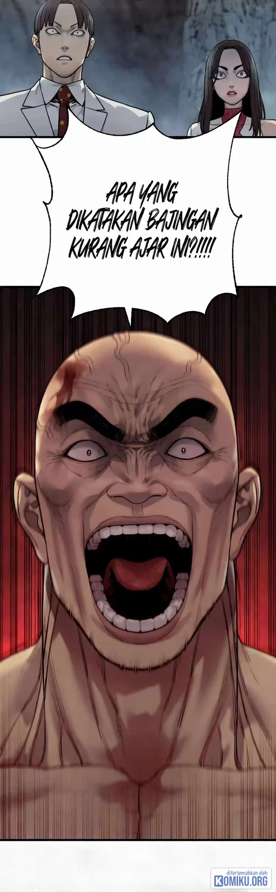Return of the Bloodthirsty Police Chapter 141 Gambar 38