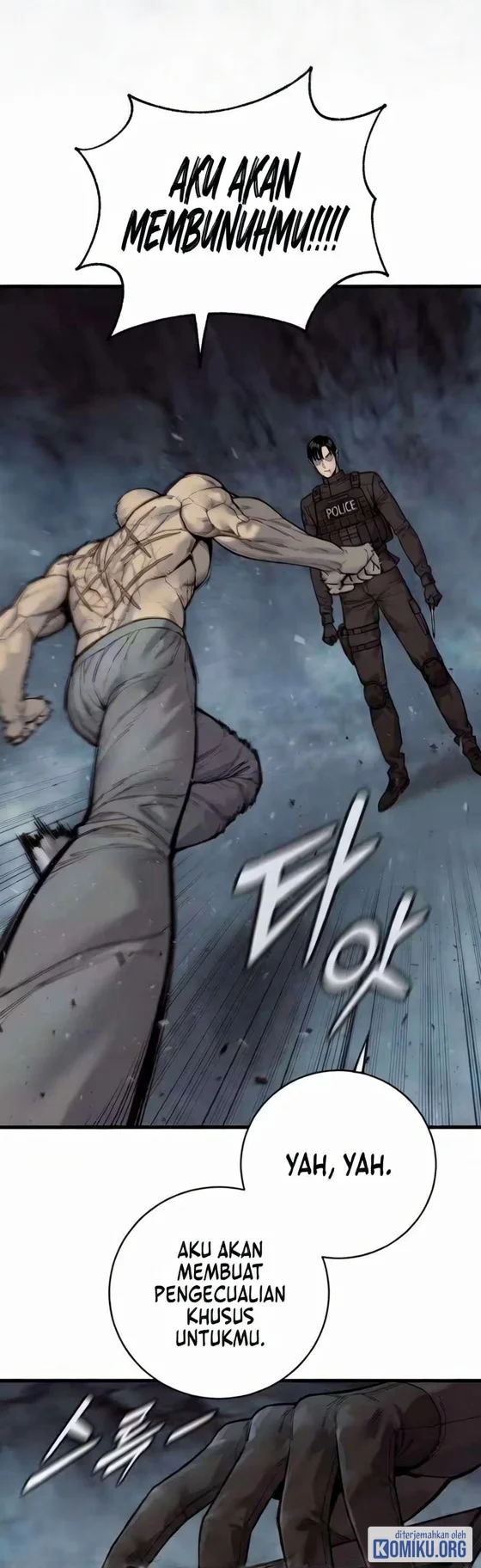 Return of the Bloodthirsty Police Chapter 141 Gambar 39