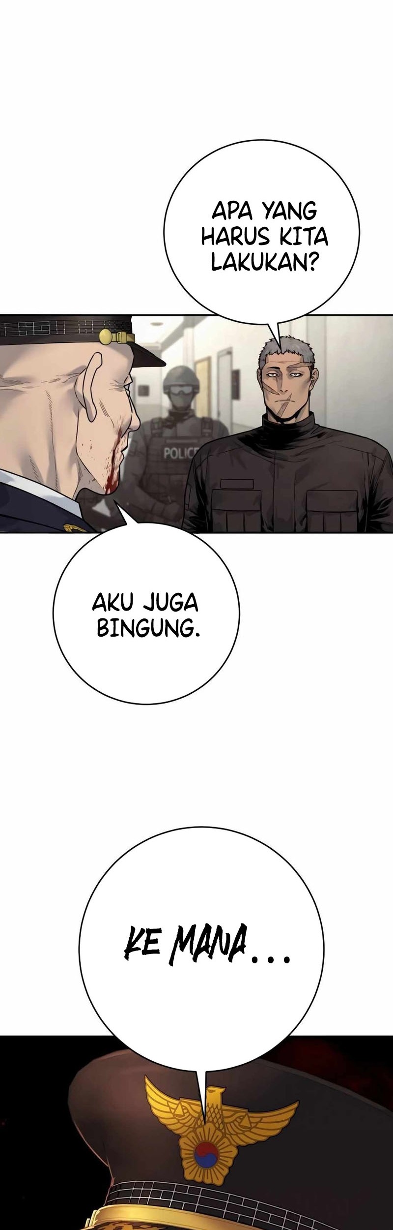 Return of the Bloodthirsty Police Chapter 77 - Halaman 26