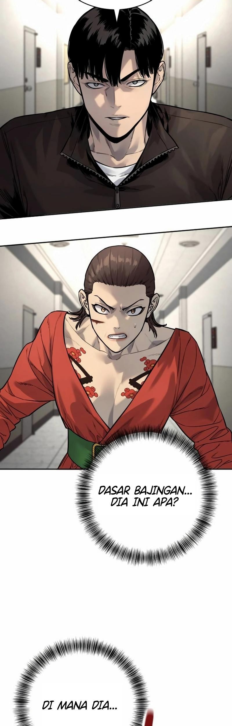 Return of the Bloodthirsty Police Chapter 80 - Halaman 22
