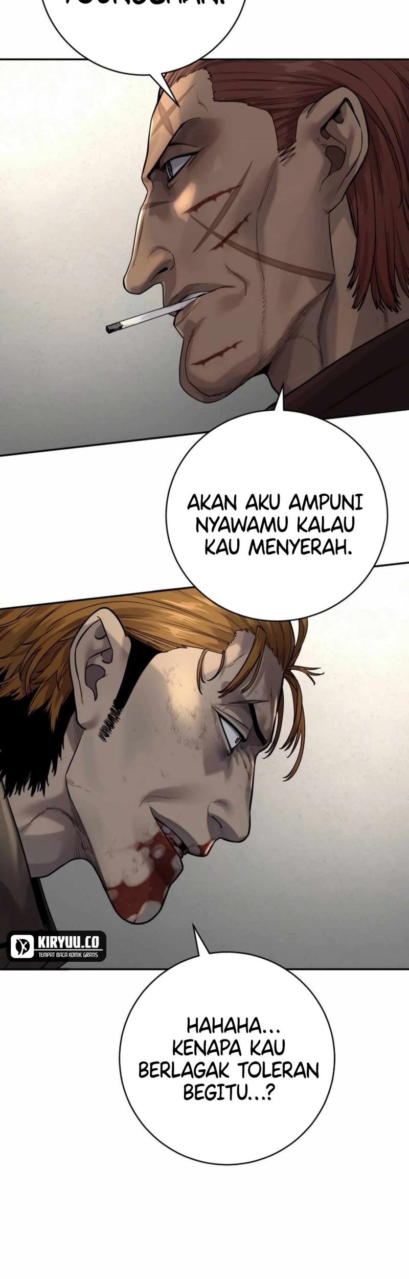 Return of the Bloodthirsty Police Chapter 82 - Halaman 24