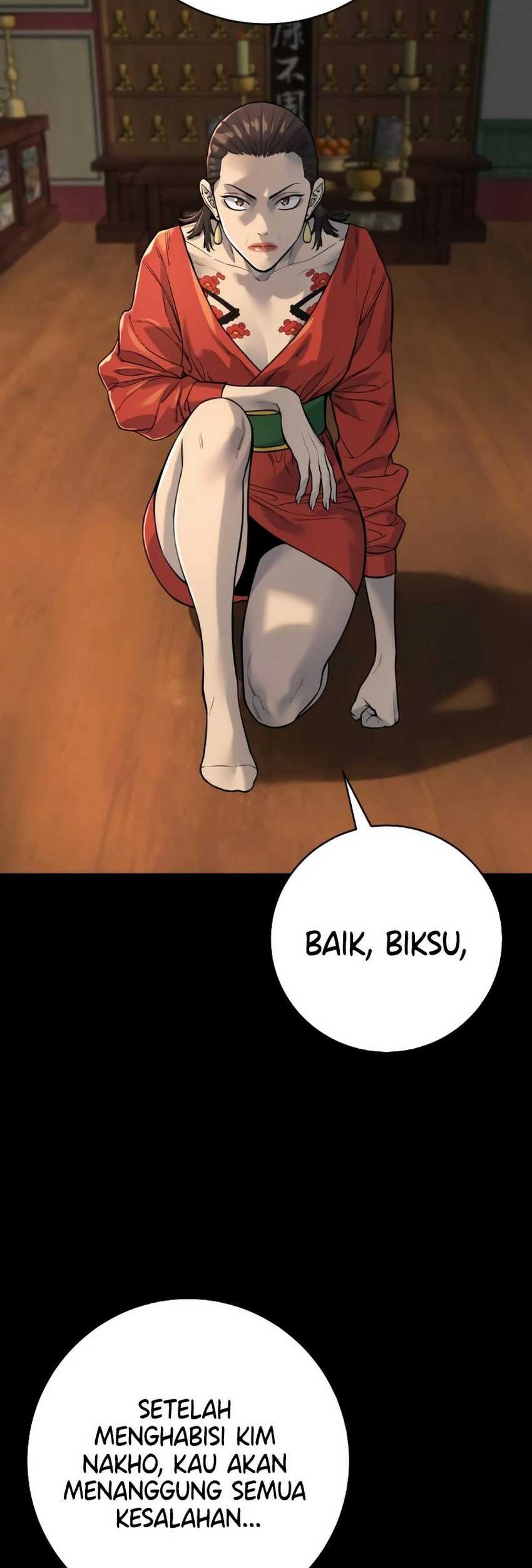 Return of the Bloodthirsty Police Chapter 85 - Halaman 25