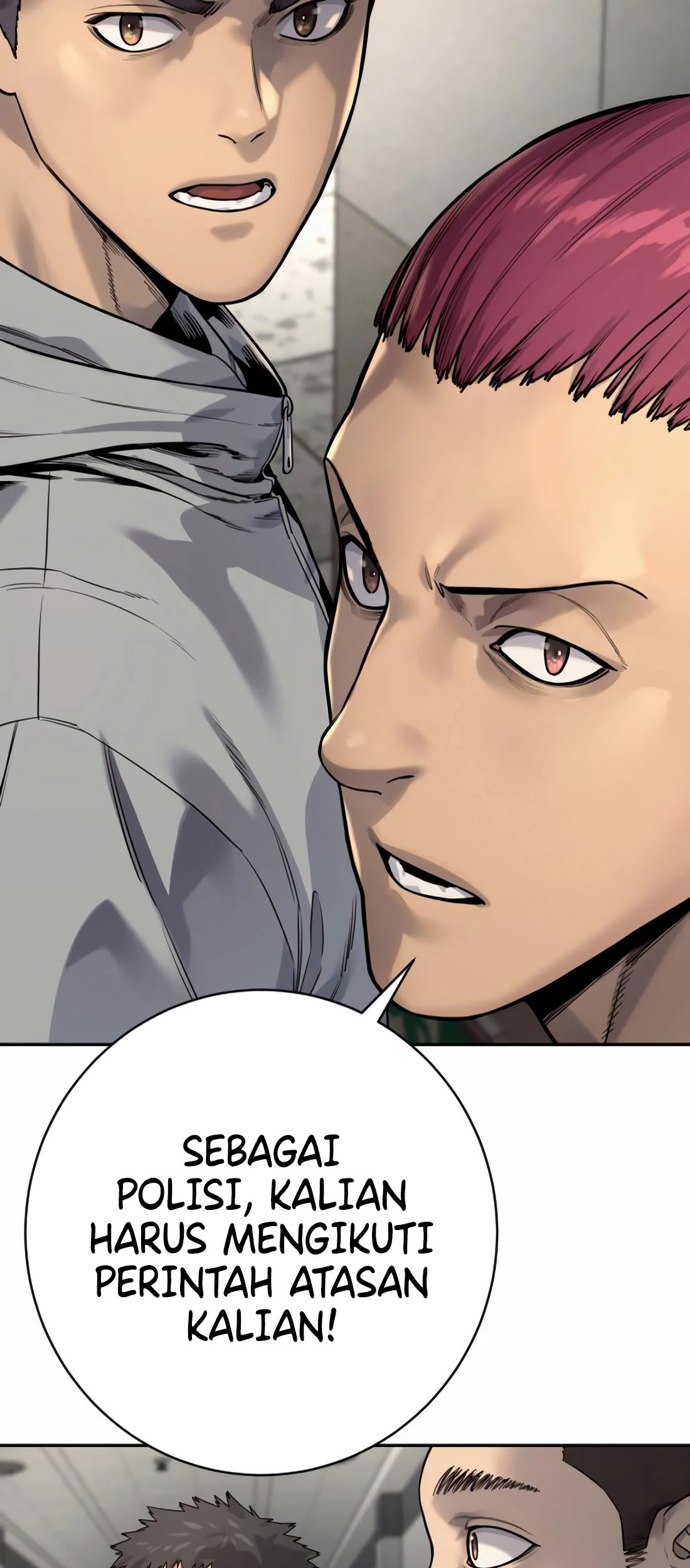 Return of the Bloodthirsty Police Chapter 86 - Halaman 33