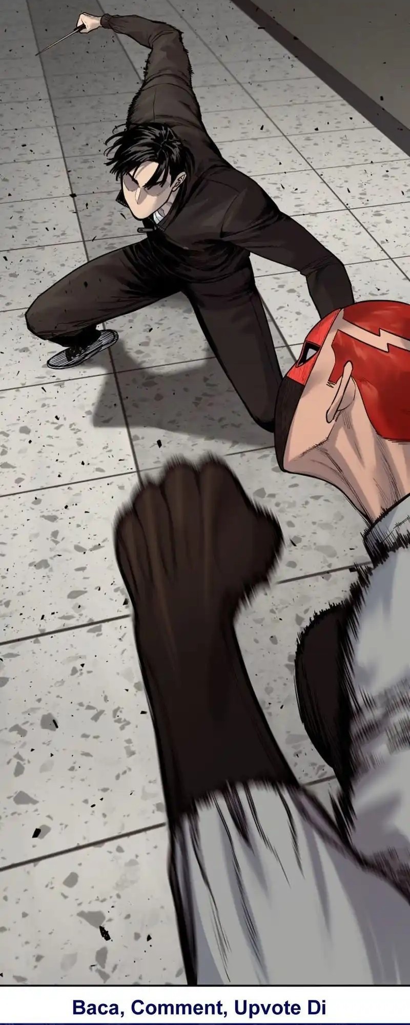 Return of the Bloodthirsty Police Chapter 91 - Halaman 27