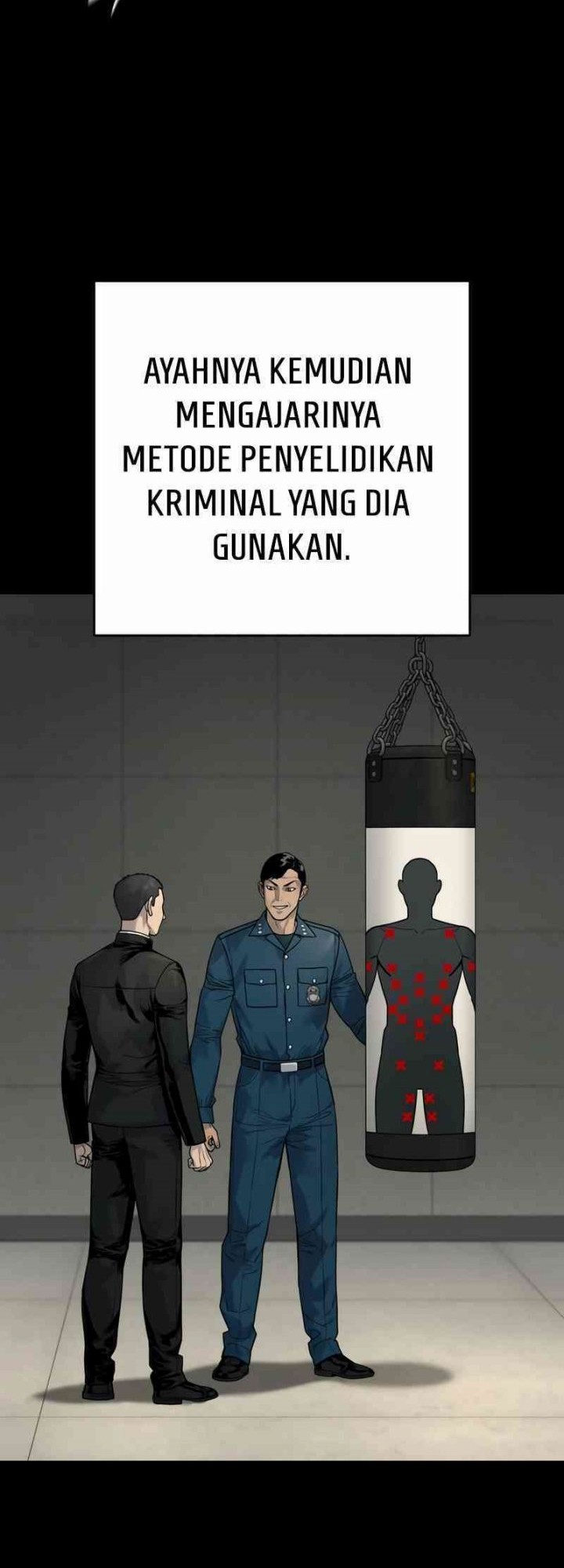 Return of the Bloodthirsty Police Chapter 96 - Halaman 28