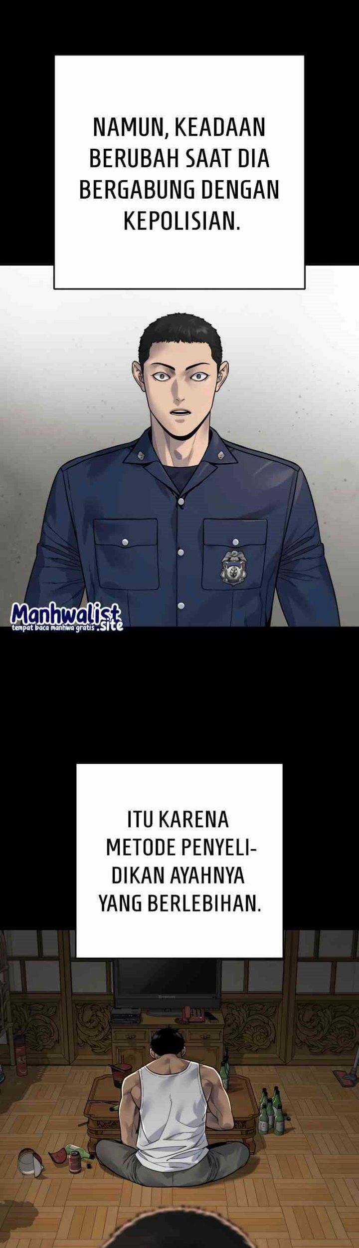 Return of the Bloodthirsty Police Chapter 96 - Halaman 29