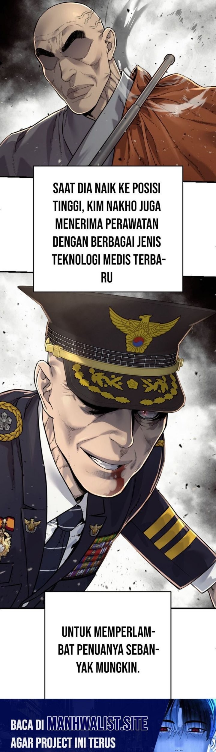 Return of the Bloodthirsty Police Chapter 97 - Halaman 28