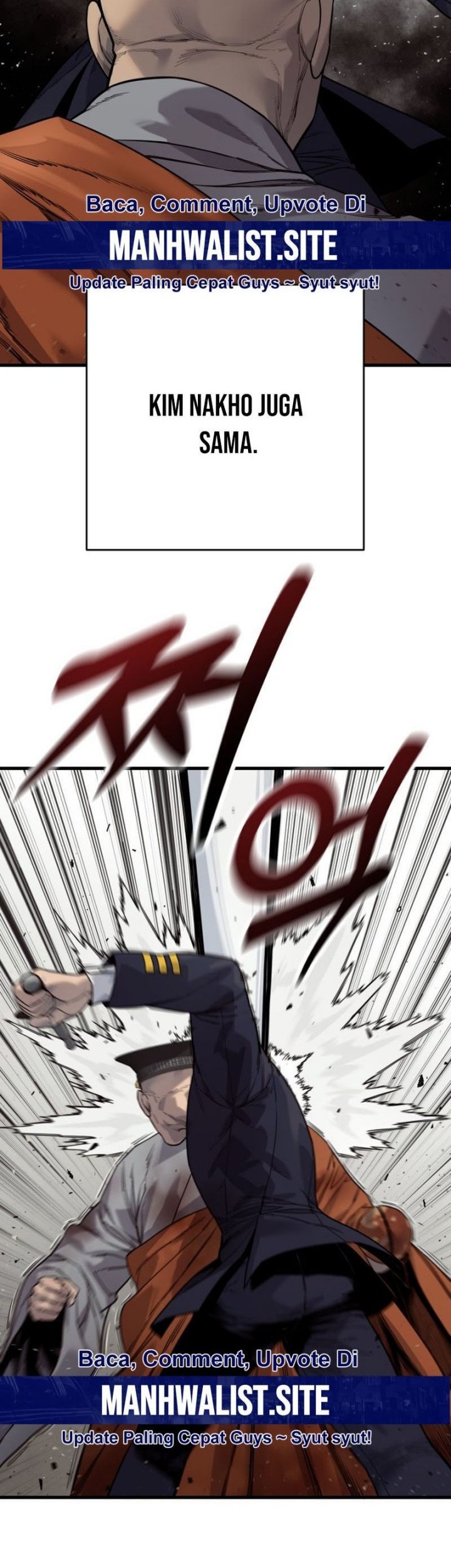Return of the Bloodthirsty Police Chapter 97 - Halaman 26