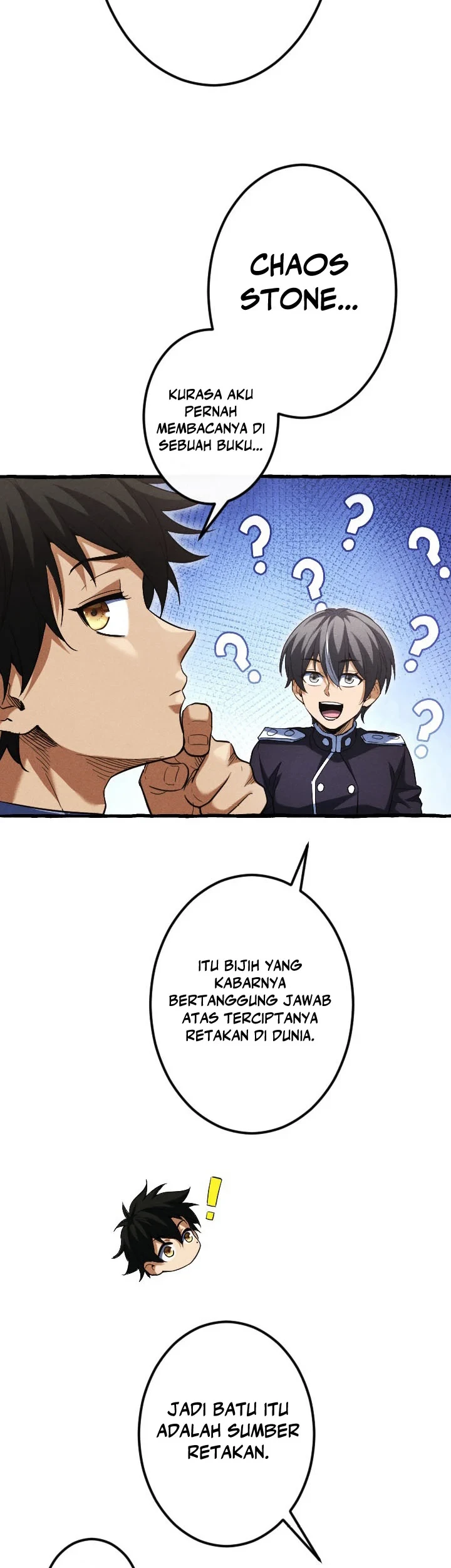 Return of the First Patriarch: The Strongest Reincarnates into His Descendant 1000 Years Later Chapter 40 Gambar 27