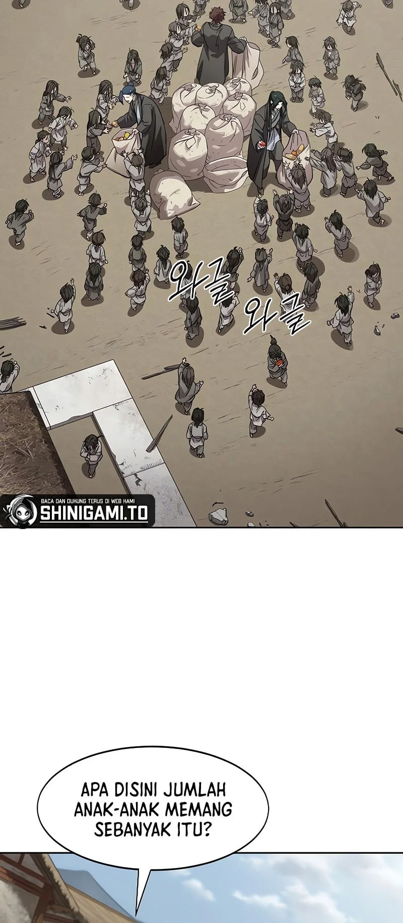 Return of the Flowery Mountain Sect Chapter 155 Gambar 21
