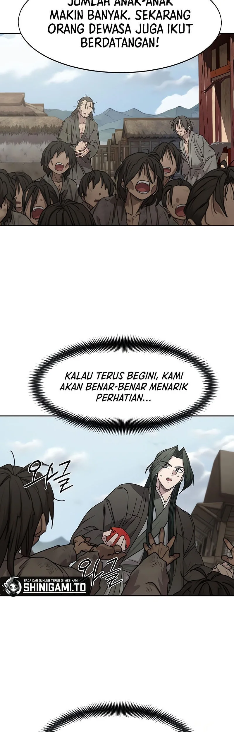 Return of the Flowery Mountain Sect Chapter 155 Gambar 23