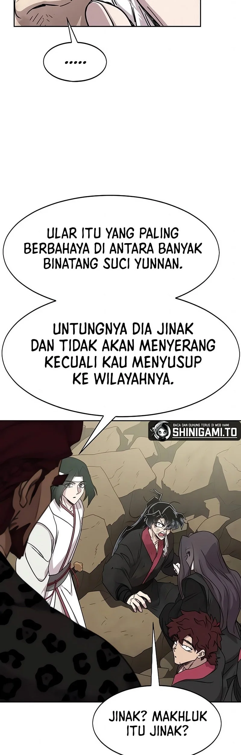 Return of the Flowery Mountain Sect Chapter 162 Gambar 27