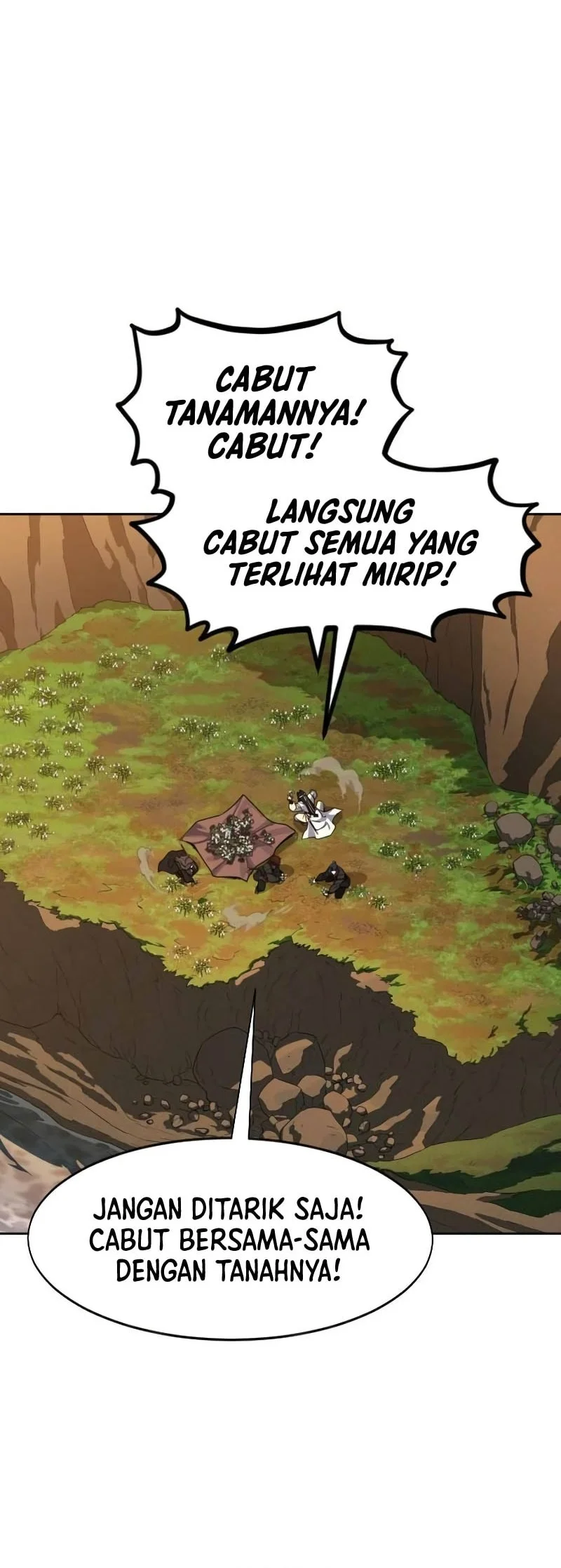 Return of the Flowery Mountain Sect Chapter 166 Gambar 24