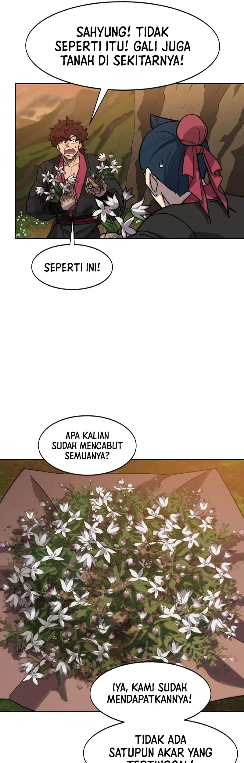 Return of the Flowery Mountain Sect Chapter 166 Gambar 25