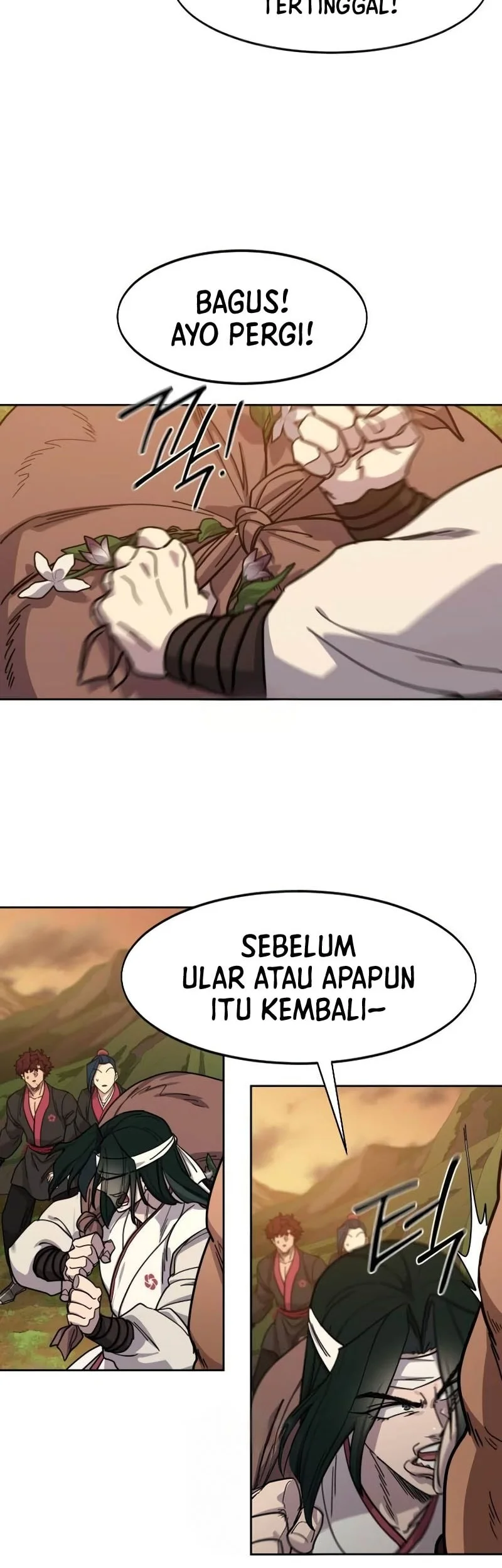 Return of the Flowery Mountain Sect Chapter 166 Gambar 26