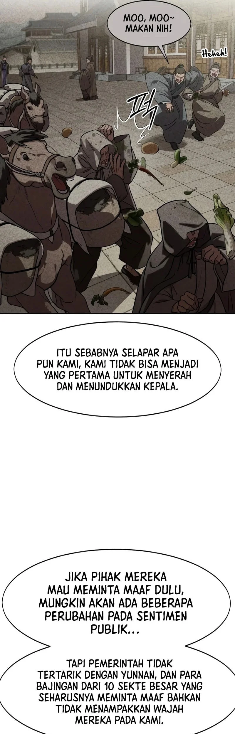 Return of the Flowery Mountain Sect Chapter 168 Gambar 26