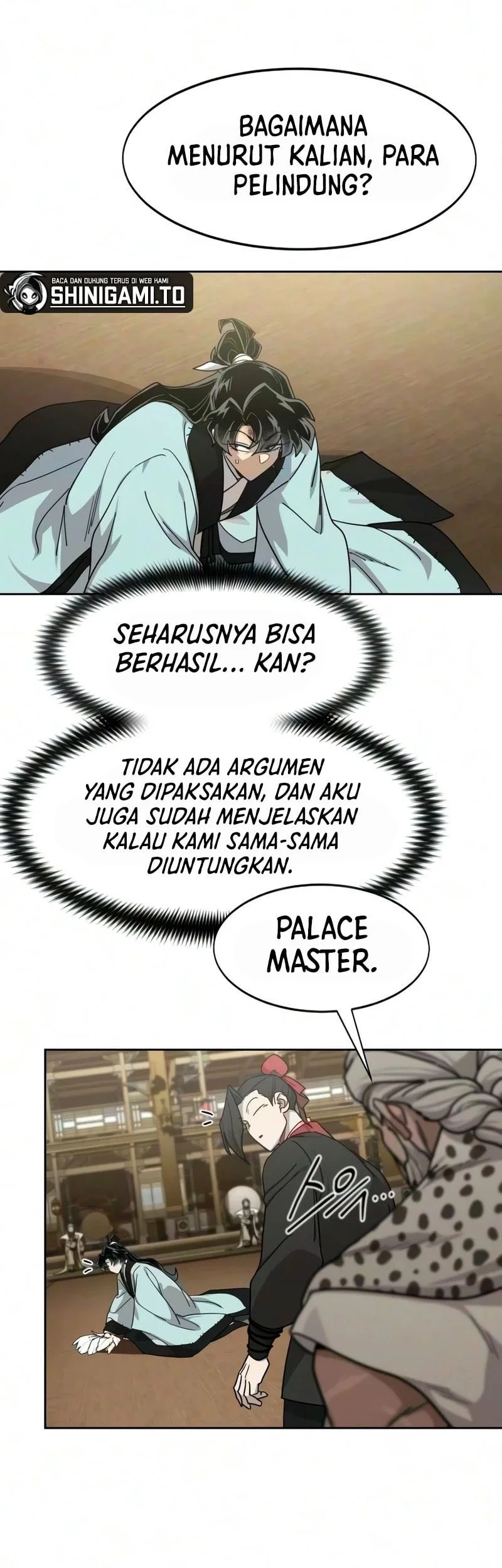 Return of the Flowery Mountain Sect Chapter 169 Gambar 24