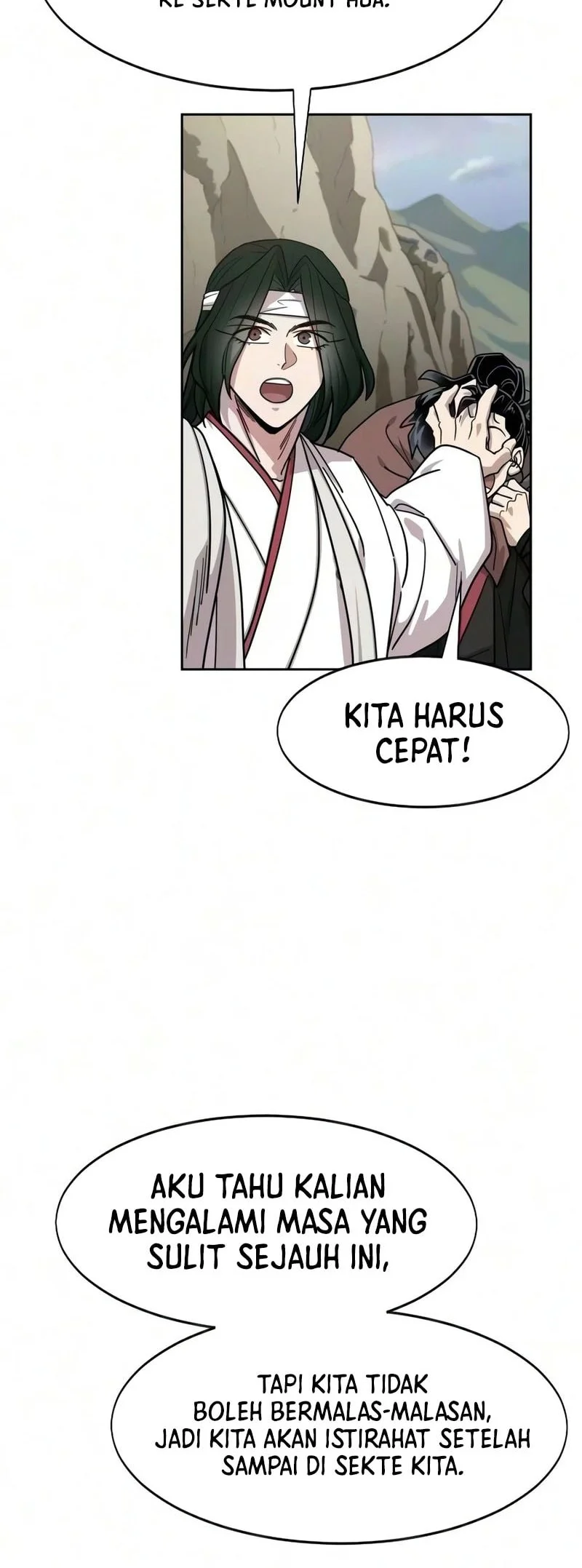 Return of the Flowery Mountain Sect Chapter 171 Gambar 25