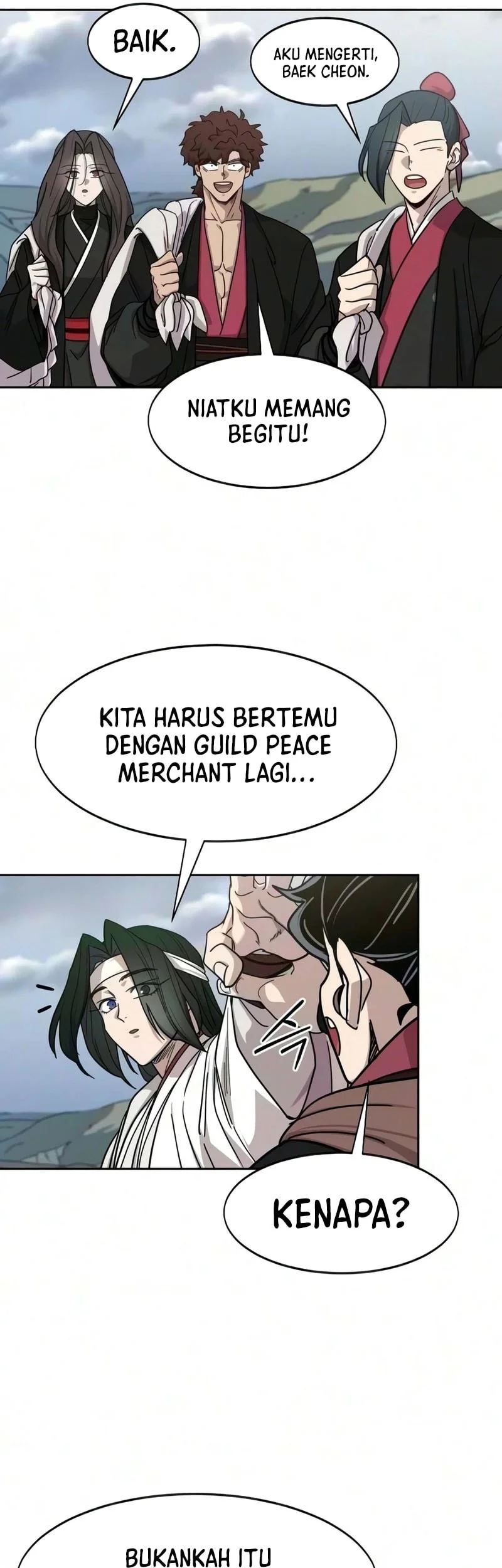 Return of the Flowery Mountain Sect Chapter 171 Gambar 26