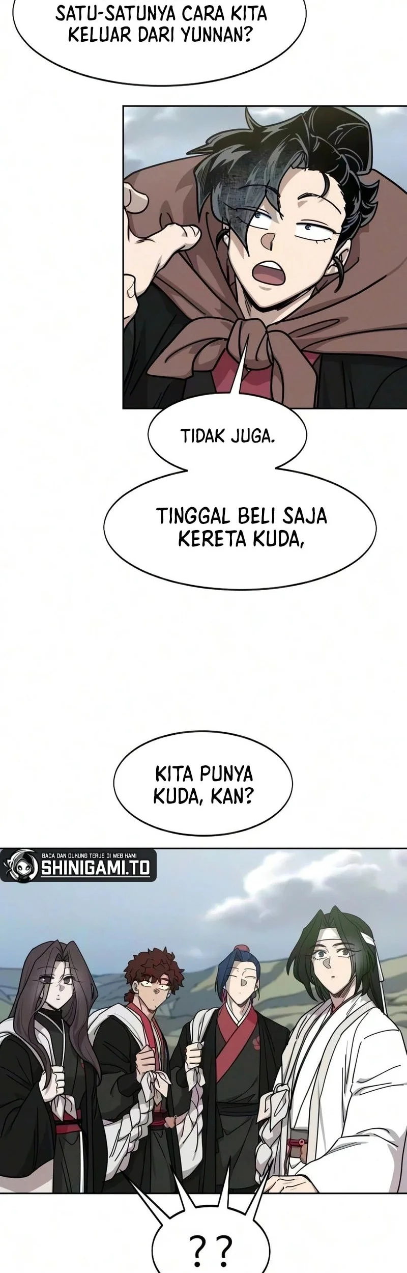 Return of the Flowery Mountain Sect Chapter 171 Gambar 27
