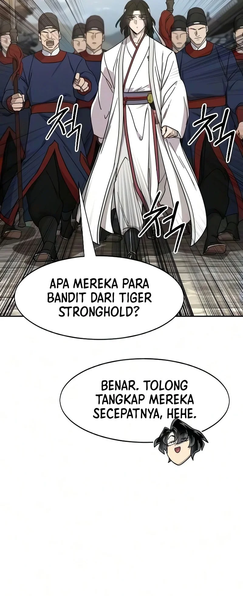 Return of the Flowery Mountain Sect Chapter 172 Gambar 29