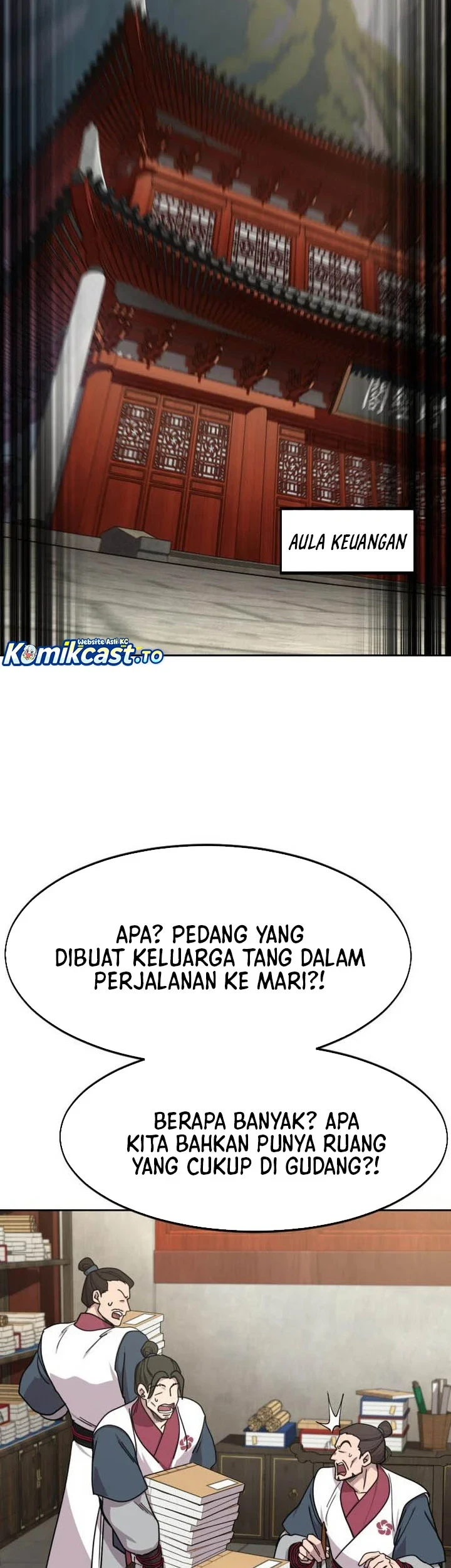 Return of the Flowery Mountain Sect Chapter 173 Gambar 26