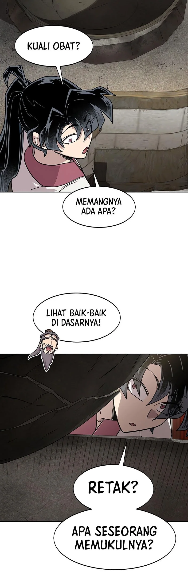 Return of the Flowery Mountain Sect Chapter 174 Gambar 28