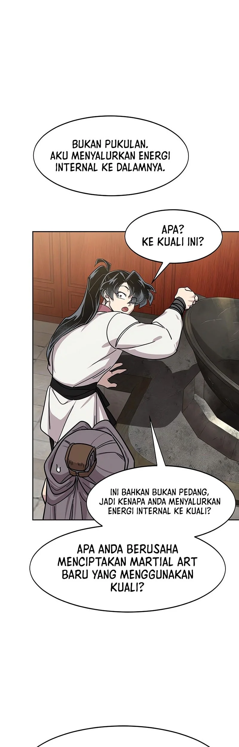 Return of the Flowery Mountain Sect Chapter 174 Gambar 29