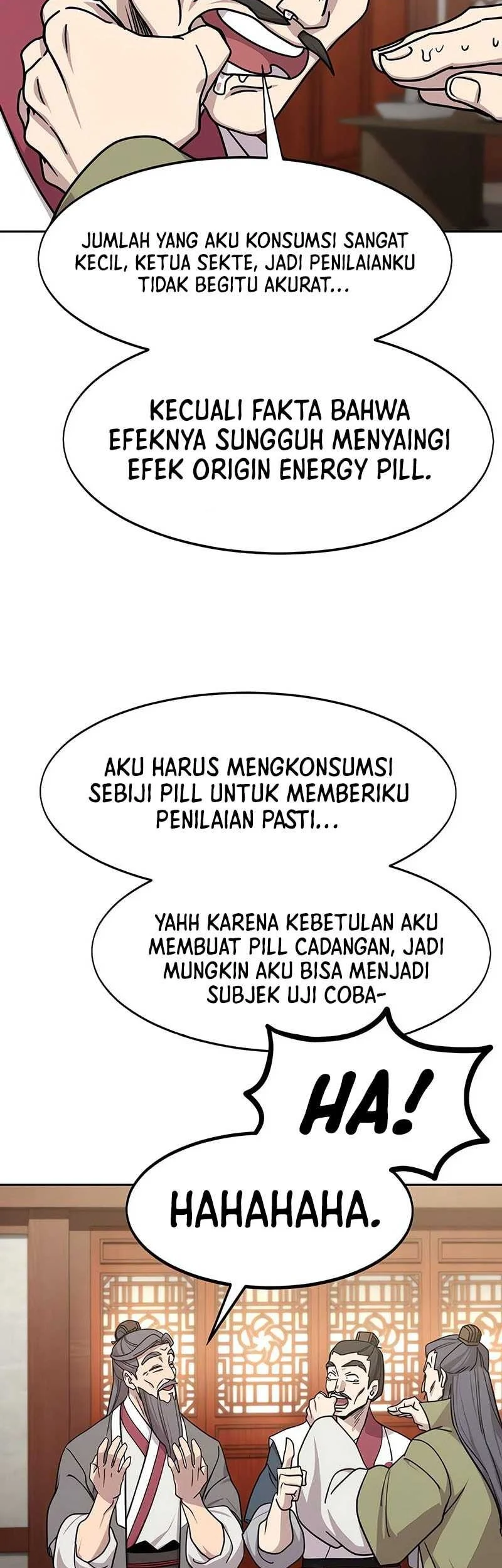 Return of the Flowery Mountain Sect Chapter 176 Gambar 28