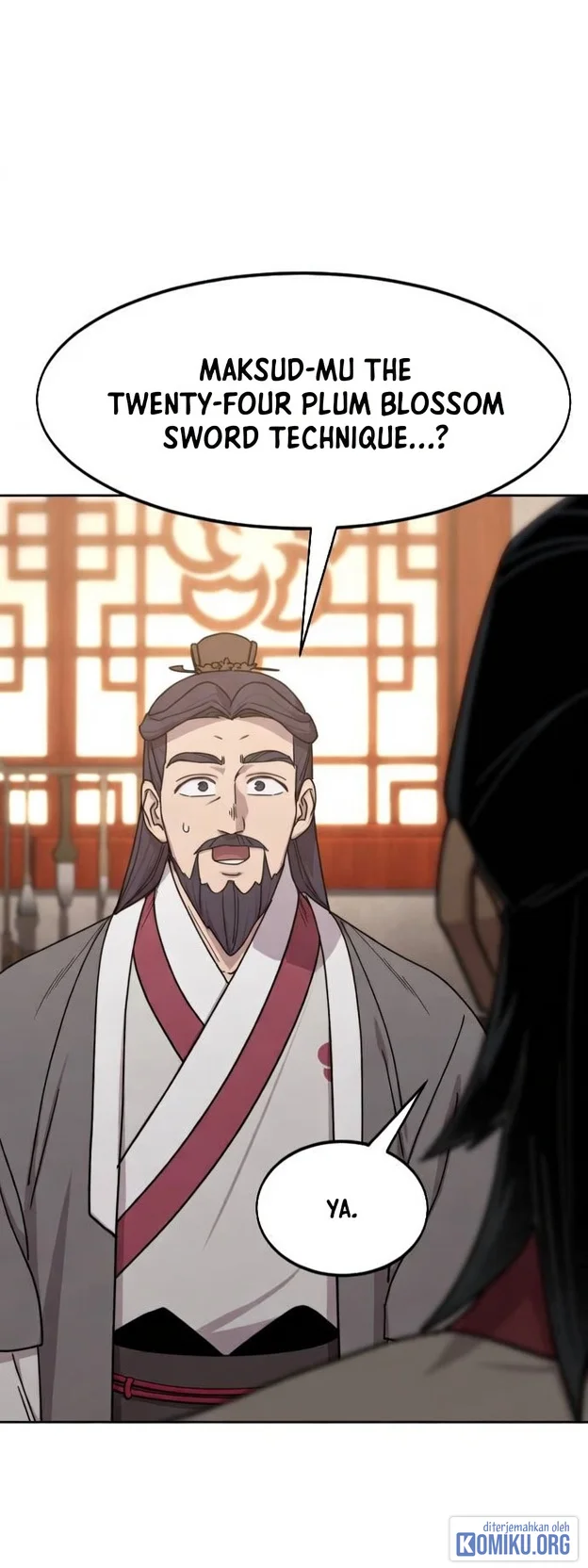 Return of the Flowery Mountain Sect Chapter 178 Gambar 37