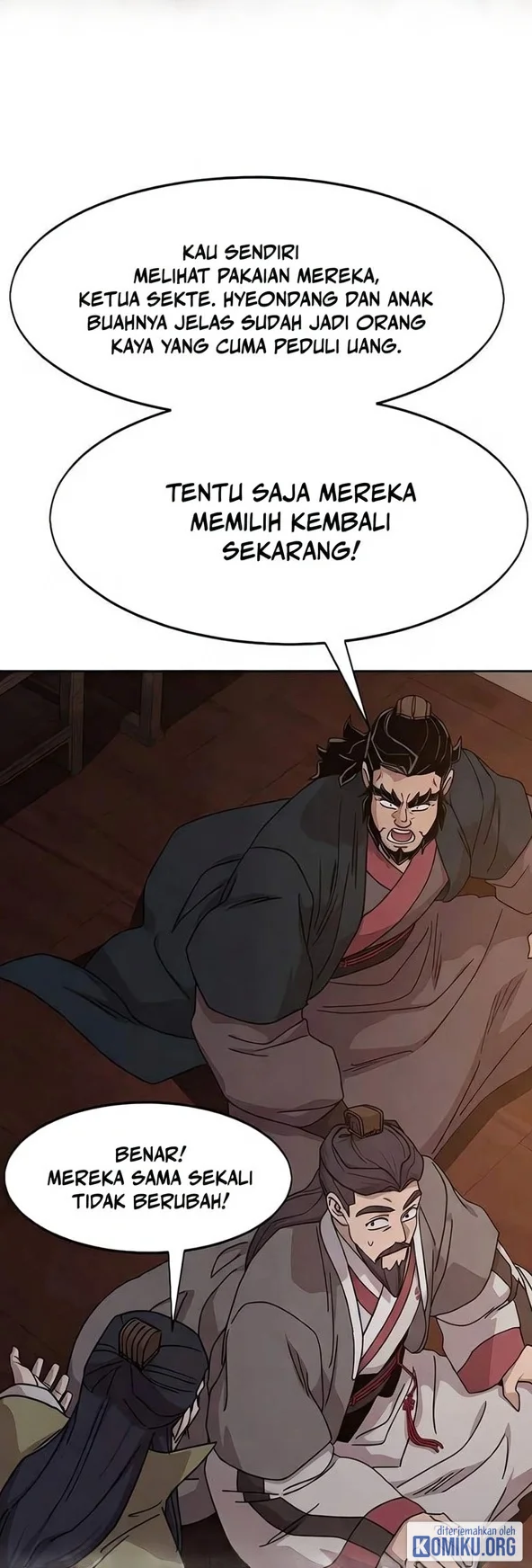 Return of the Flowery Mountain Sect Chapter 183 Gambar 48